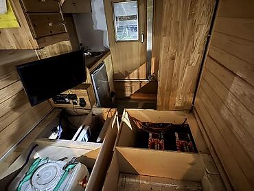 домик колесах: Hyundai Porter II Camper (автодом на базе малотоннажного фургона) — 8