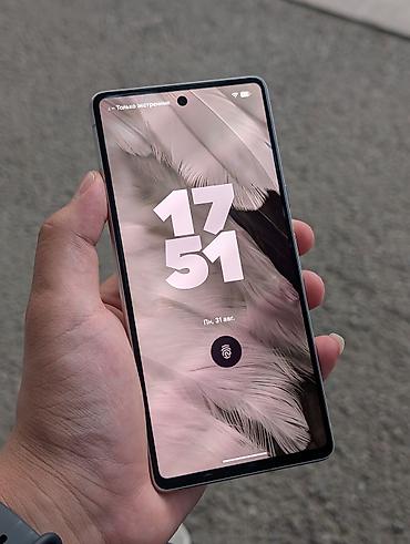 iphone 7s: Google Pixel 7, Б/у, 128 ГБ, цвет - Белый, 1 SIM, eSIM — 2