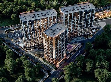 2 бөлмө, 54 м², Ипподром Элитка, 12 кабат, ПСО (өз алдынча бүтүрүү)