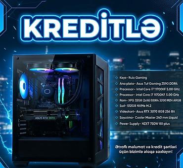 Gaming PC | Core i7 11700KF| RTX 3070 8GB| RAM 32GB DDR4 |SSD 512GB|