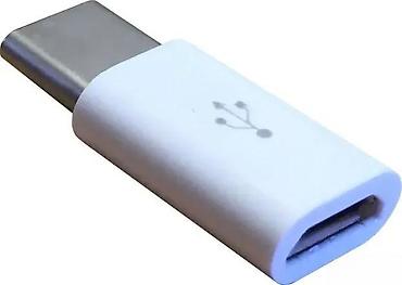 Druga oprema za računare i laptopove: Adapter micro USB (ženski) na USB TIP-C (muski) NOVO. Opis proizvoda — 1