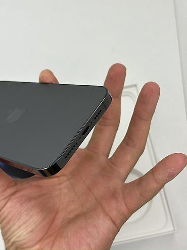 apple 17 pro: IPhone 14 Pro Max, Б/у, 256 ГБ, Space Gray, Коробка, 81 % — 7