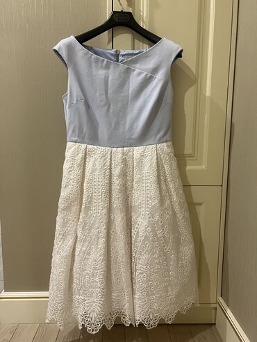 usag donu: Детское платье цвет - Белый