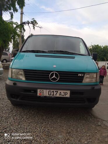 мерс вито купить в Кыргызстан | Автозапчасти: Mercedes-Benz Vito: 2 л | 2000 г. | Минивэн