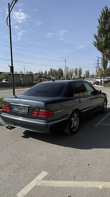 комбаин ешка: Mercedes-Benz E-Class: 2002 г., 4.3 л, Автомат, Бензин, Седан — 5