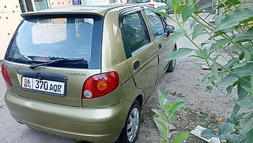 вентилятор 124: Daewoo Matiz: 2005 г., 0.8 л, Автомат, Бензин, Хэтчбэк — 2