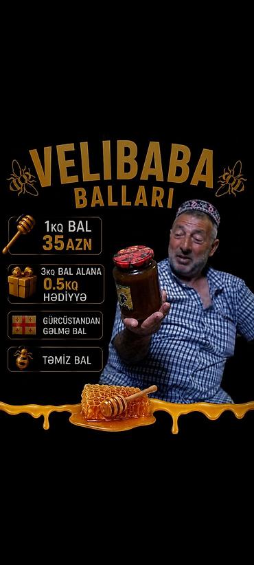 gürcü xengeli: VELİBABA BALLARI – təmiz, ətirli, təbii bal - Mənşə: Gürcüstandan — 1