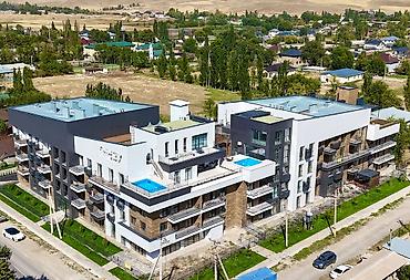 павильоны на продажу: 3 комнаты, 103 м², Элитка, 2 этаж, ПСО (под самоотделку) — 1