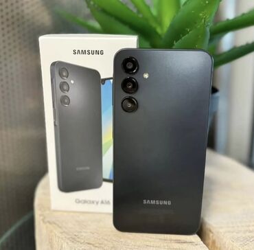 Redmi: Samsung Galaxy A16, 128 GB, rəng - Qara