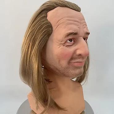 Proizvodi za Odrasle: Realistične lateks/silikonske maske za lice – lik starijeg muškarca - — 22