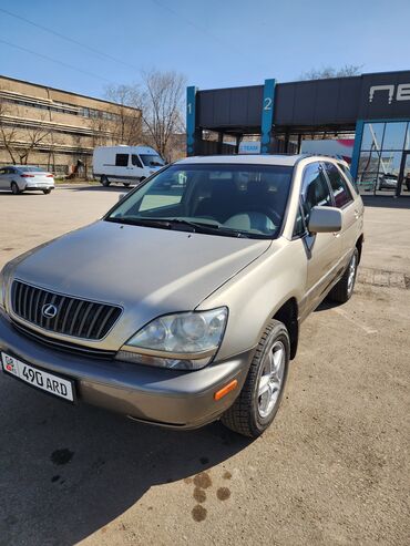 бишкек авто: Lexus RX: 1999 г., 3 л, Автомат, Газ, Кроссовер