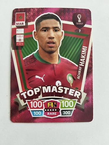 İncəsənət və kolleksiyalar: Panini Adrenalyn XL FIFA World Cup Qatar 2022 kolleksiya kartı – — 1