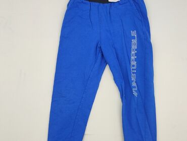 czarne t shirty basic: Sweatpants, 5.10.15, 9 years, 128/134, condition - Very good