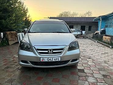 subaru otback: Honda Odyssey: 2006 г., 3.5 л, Автомат, Газ, Минивэн — 6