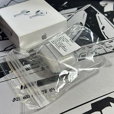 hk 10: Беспроводные вакуумные наушники, Apple, Airpods Pro 3, Новый — 4