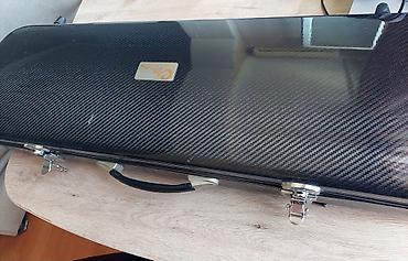 Skripkalar: Orijinal Alman Höfner H8 Violini – Full Paket (Karbon Keys və Arşe — 5