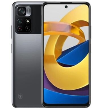 Poco: Poco M4, 128 GB, rəng - Boz