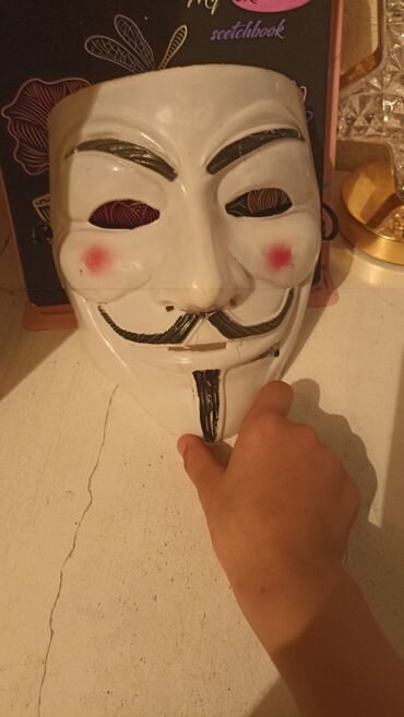 барабан детский: Маска Анонимуса