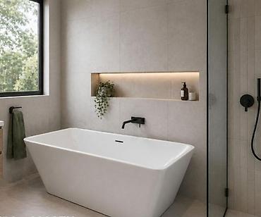 hamam desti: Yeni Vanna, Akril, Pulsuz çatdırılma — 7
