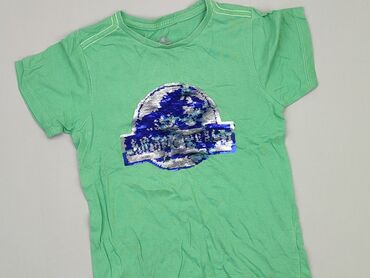 sukienki letnie w kwiaty długie: T-shirt, Cool Club, 8 years, 122-128 cm, condition - Good