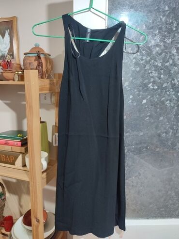 dzemper haljine zara: Zara L (EU 40), bоја - Crna, Drugi stil, Na bretele