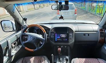 седенья: Mitsubishi Pajero: 2003 г., 3.2 л, Автомат, Дизель, Внедорожник — 7