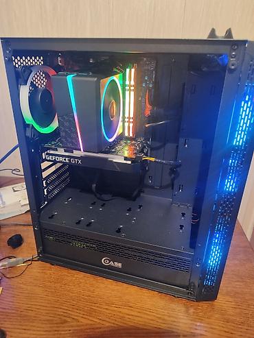 Настольные ПК и рабочие станции: 🔥 ИГРОВОЙ ПК С RGB — 33 000 СОМ 💻 Стильный игровой компьютер с яркой — 2