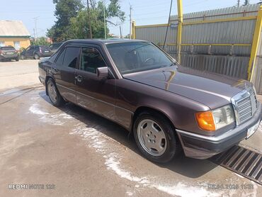 мерс s class: Mercedes-Benz W124: 1991 г., 2.3 л, Механика, Бензин, Седан