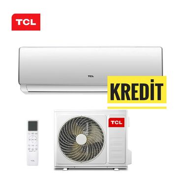Kondisionerlər: Kondisioner TCL, Yeni, 30-35 kv. m, Split sistem, Kredit var, Pulsuz quraşdırılma