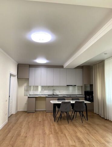Продажа квартир: 2 комнаты, 76 м², Элитка, 2 этаж, Евроремонт