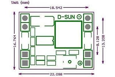 MP1584EN 3A Mini Tənzimlənəbilən Step-Down DC-DC Regulyator Kartı
