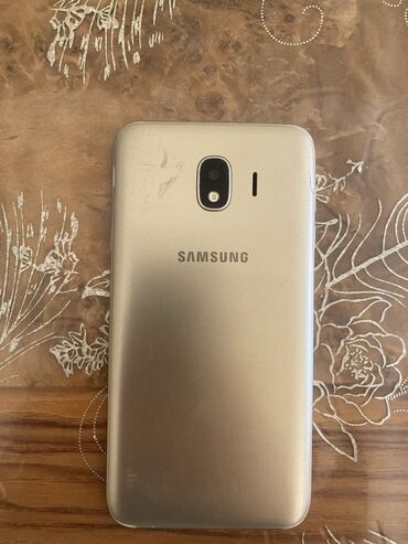 samsung soyuducular: Samsung Galaxy J4 2018, rəng - Qızılı