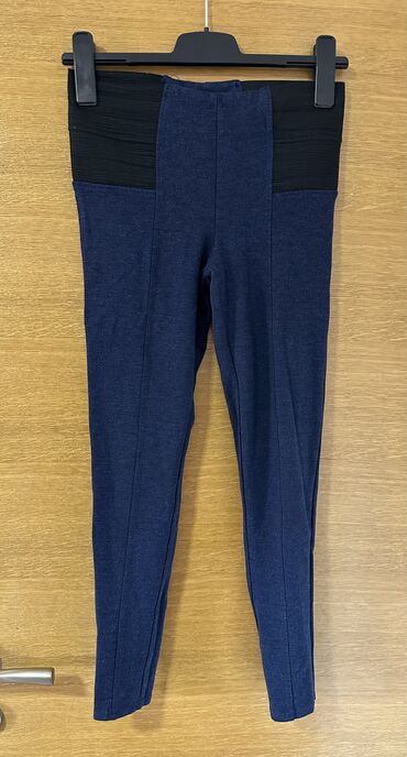 prugaste pantalone: M (EU 38), Regular rise, Other type