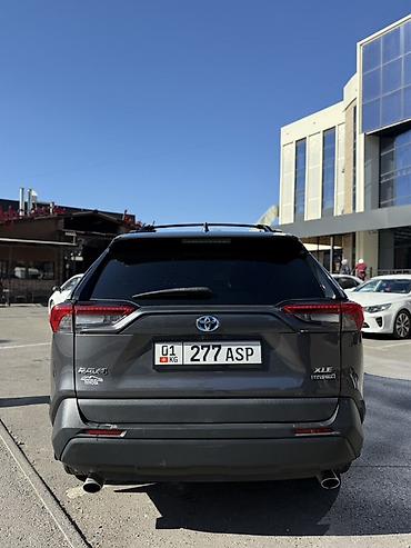 ravon r4: Toyota RAV4: 2020 г., 2.5 л, Автомат, Гибрид, Кроссовер — 4