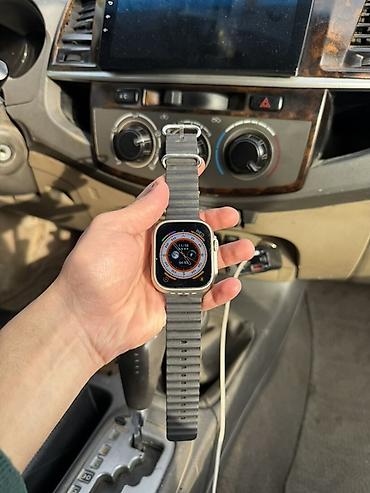saat samsung: İşlənmiş, Smart saat, Modio, Sim kart, rəng - Qızılı — 2