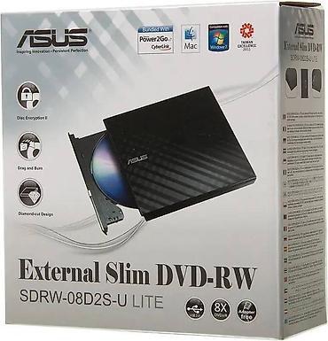 dvd camera: ASUS SDRW-08D2S-U LITE – Xarici Slim DVD-RW yazıcı - USB 2.0 — 3