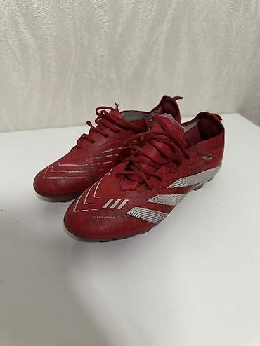 Футбольные бутсы adidas Predator (FG) - Серия: Predator - Модель с