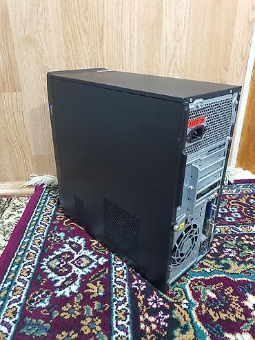 komputer satisi: Hp pro 3500 MT kompyuter. Yalnız keys satılır. Təzə format olunub — 3