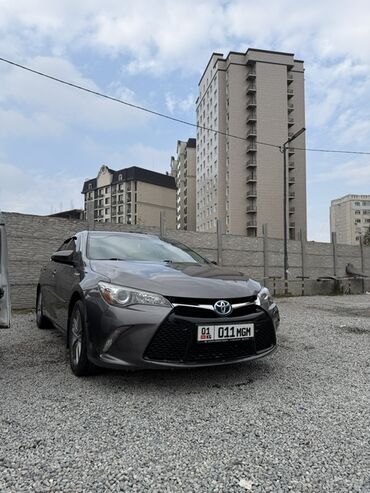 byd yuan plus цена в бишкеке: Toyota Camry: 2017 г., 2.5 л, Автомат, Бензин, Седан