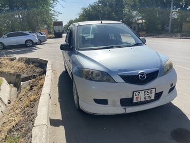 самая дорогая машина в кыргызстане 2023: Mazda Demio: 2003 г., 1.3 л, Автоматические, Газ, Седан