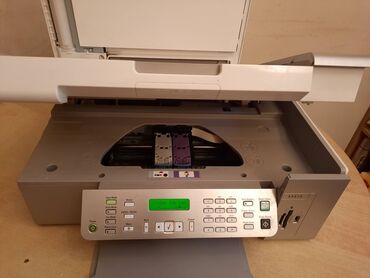 Skeneri: Stari,retro Lexmark X5470 stampac skener fax Nepoznato stanje. Bez — 4