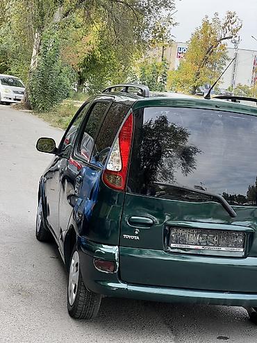 Toyota: Toyota Yaris Verso: 2003 г., 1.5 л, Автомат, Бензин, Минивэн — 7