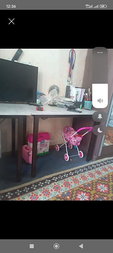 study table: Детская мебель: кроватка и письменный стол - Кроватка для — 2