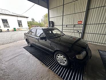 1994: Mercedes-Benz C-Class: 1994 г., 1.8 л, Механика, Бензин, Седан — 4
