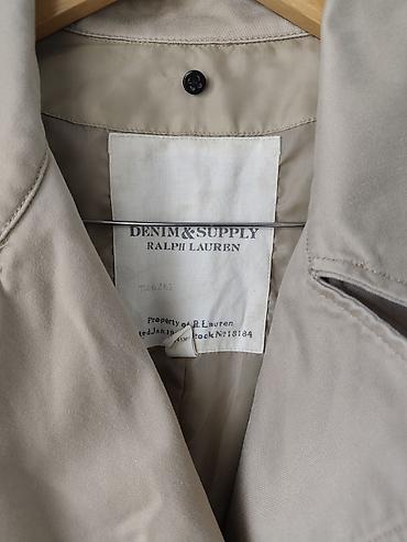 marc burton deluxe: Plaş, Ralph Lauren, M, rəng - Bej — 5