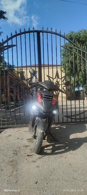 kasklar motor: Skuter – şəhər daxili yolçuluq üçün praktik və qənaətcil model — 5