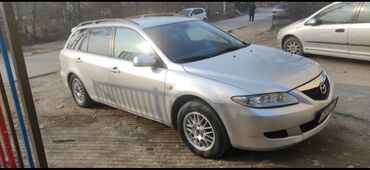 Mazda: Mazda 6: 2005 г., 1.6 л, Механика, Бензин, Универсал