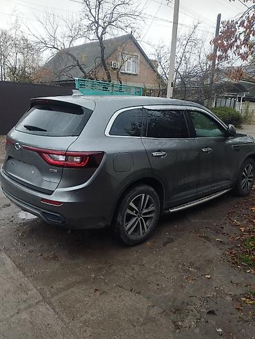 Renault Samsung: Кроссовер Samsung QM6 (Renault Koleos для корейского рынка) - Кузов — 2