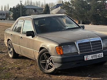 е39 дизель: Mercedes-Benz W124: 1991 г., Дизель, Седан — 1