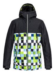 snowboard: Куртка XL (EU 42), цвет - Зеленый